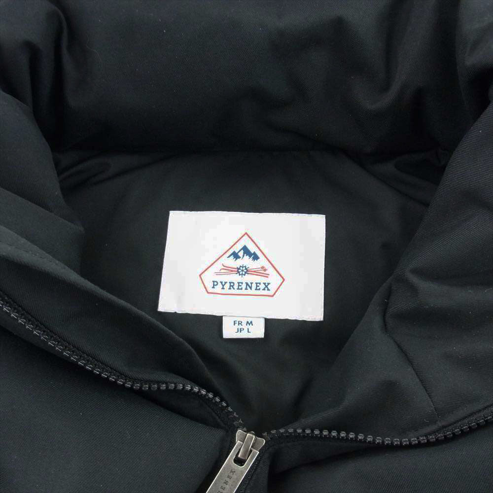 Pyrenex ピレネックス HMO072 EDIFICE 別注 Pyrenex BLOW ダウン ジャケット コート ブラック系 L【中古】