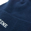 Supreme シュプリーム 18AW AT0107-410 NIKE ナイキ Beanie ロゴ ビーニー ニット帽 ネイビー系【中古】