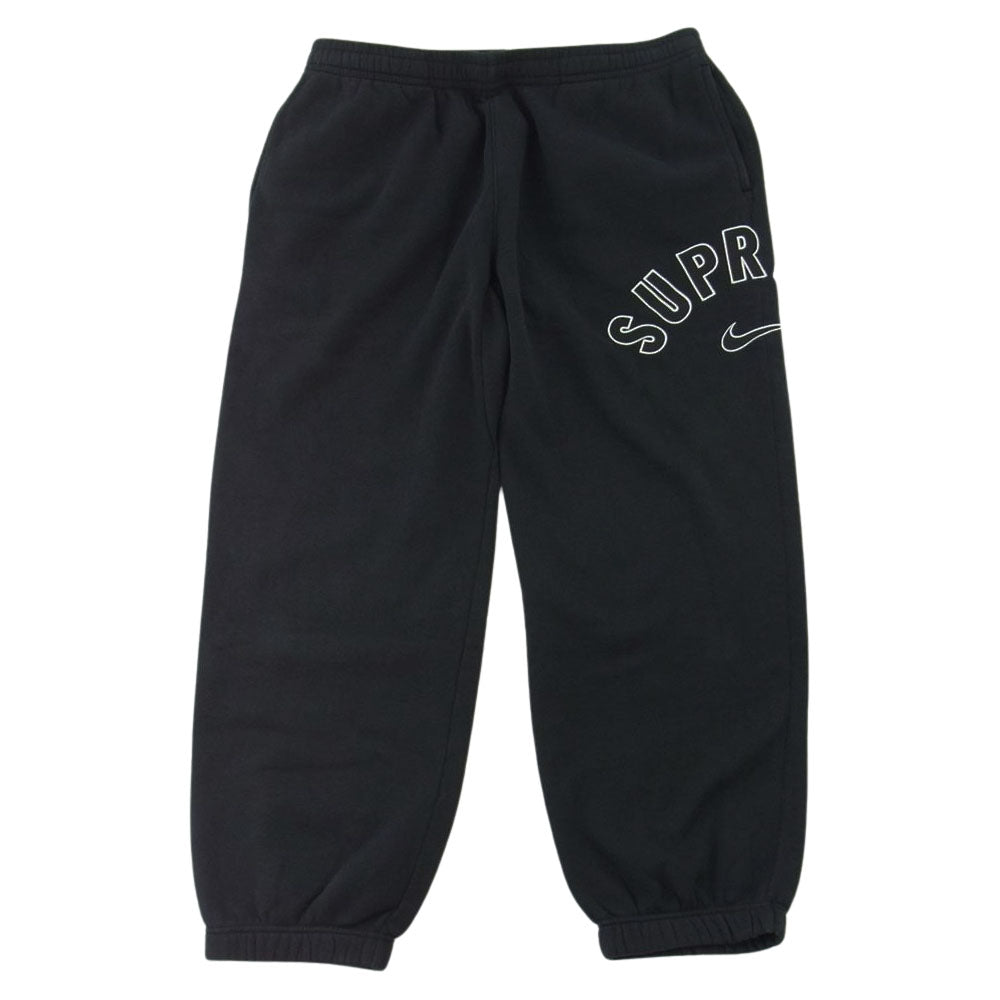 Supreme シュプリーム 22SS DM1778-010 NIKE ナイキ Arc Sweatpant アーチロゴ スウェット パンツ ブラック系【中古】