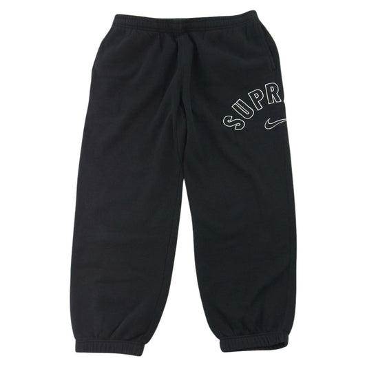 Supreme シュプリーム 22SS DM1778-010 NIKE ナイキ Arc Sweatpant アーチロゴ スウェット パンツ ブラック系【中古】