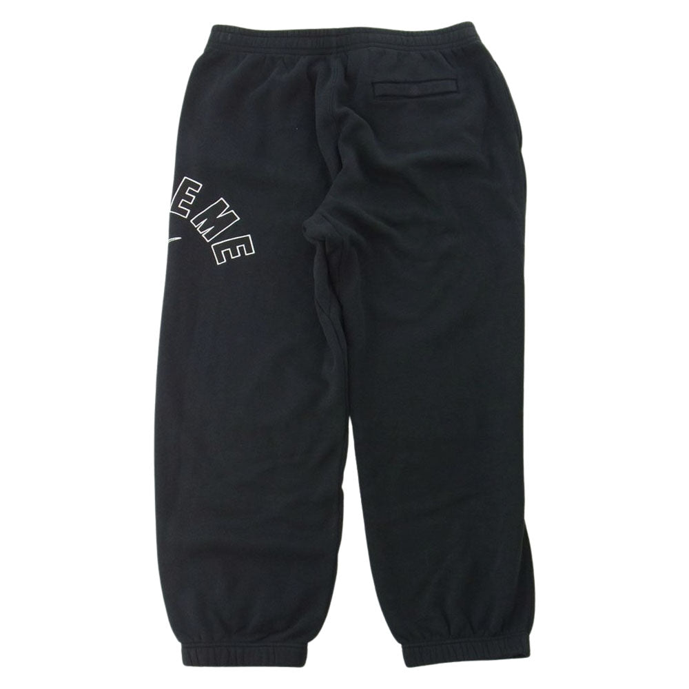 Supreme シュプリーム 22SS DM1778-010 NIKE ナイキ Arc Sweatpant アーチロゴ スウェット パンツ ブラック系【中古】
