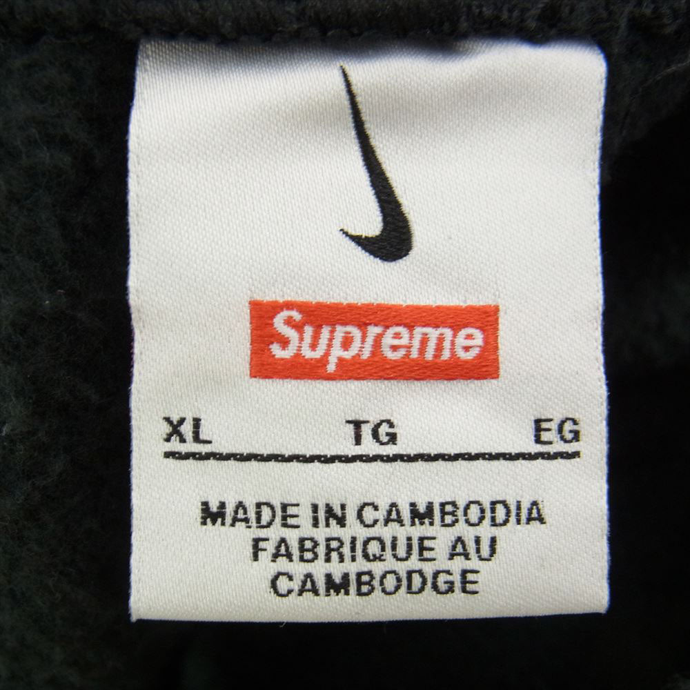 Supreme シュプリーム 22SS DM1778-010 NIKE ナイキ Arc Sweatpant アーチロゴ スウェット パンツ ブラック系【中古】