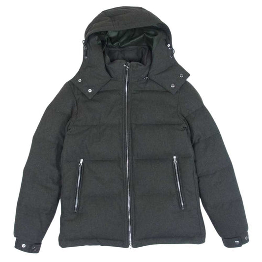 KATHARINE HAMNETT キャサリン・ハムネット 937G5107 ウール レーヨン混 ダウンジャケット カーキ系 M【中古】