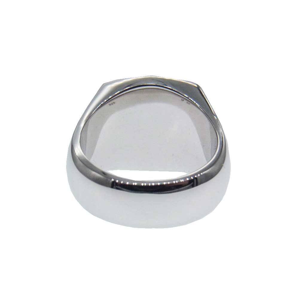 トムウッド BLUE HAWK EYE ブルー ホーク アイ リング シルバー系【美品】【中古】