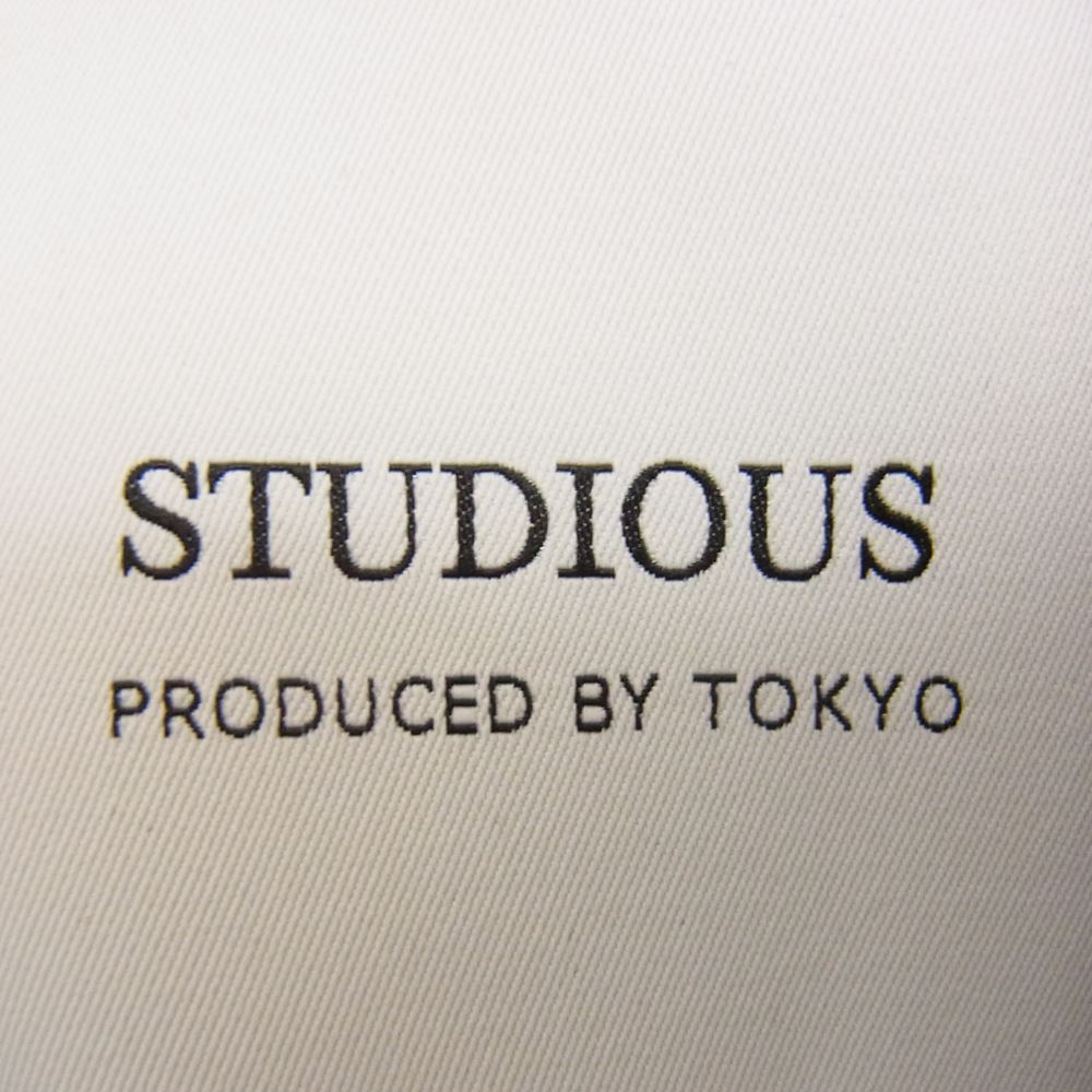 STUDIOUS ステュディオス 100550001 シープ レザー シングル ライダースジャケット ブラック系 1【中古】