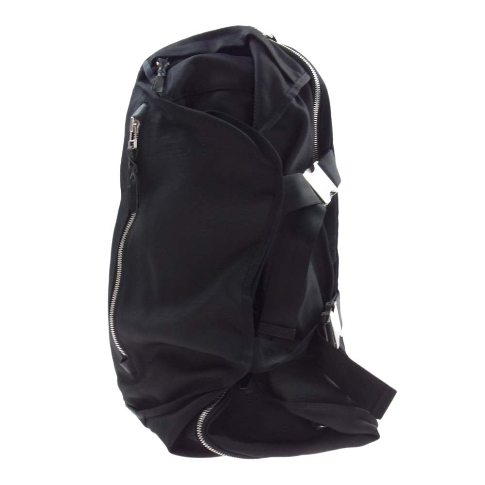 LORINZA ロリンザ DOUBLE STRAP BACKPACK Wストラップ ダブルストラップ バックパック リュック ブラック系【中古】