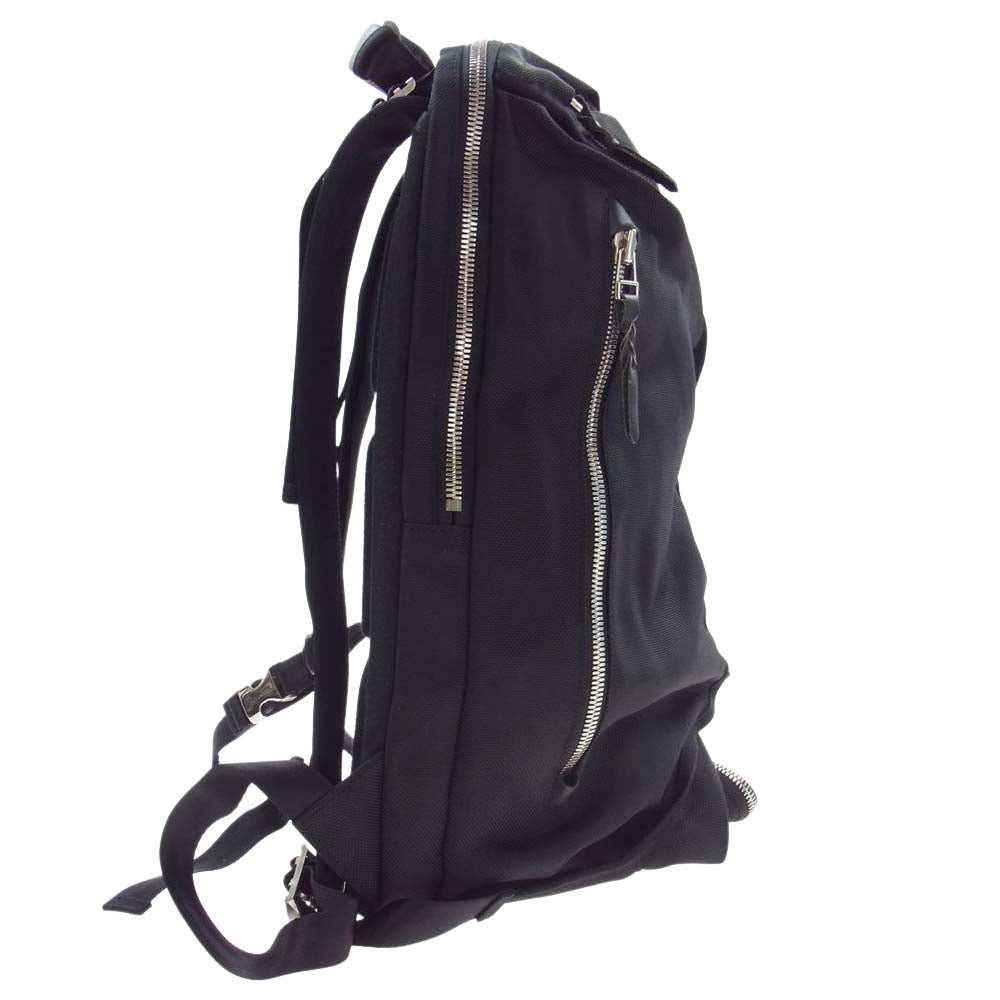 LORINZA ロリンザ DOUBLE STRAP BACKPACK Wストラップ ダブルストラップ バックパック リュック ブラック系【中古】