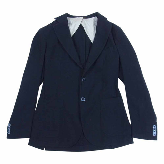 フガート イタリア製 SOFT ソフト ヴァージンウール 3B テーラード ジャケット 34/27【中古】