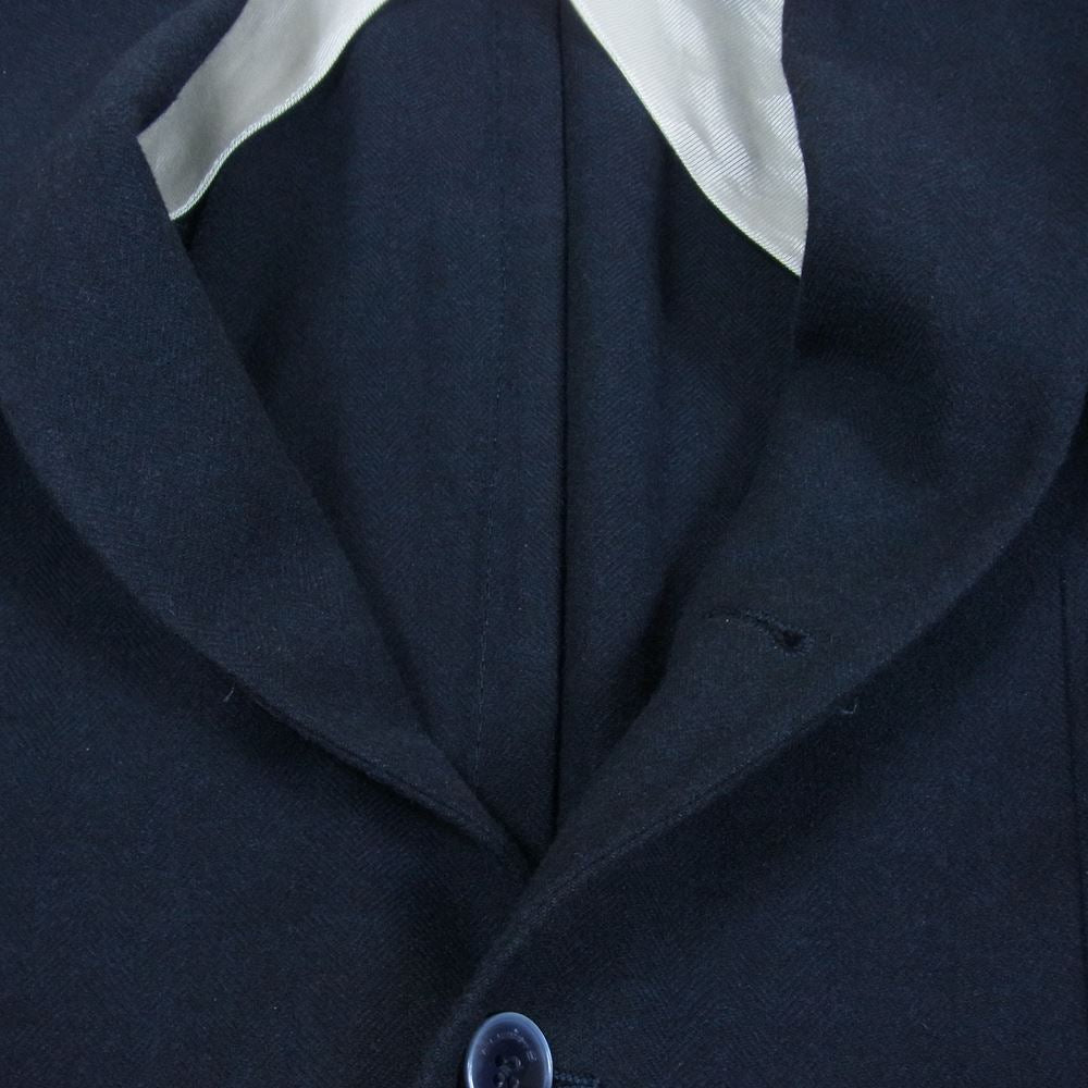 フガート イタリア製 SOFT ソフト ヴァージンウール 3B テーラード ジャケット 34/27【中古】