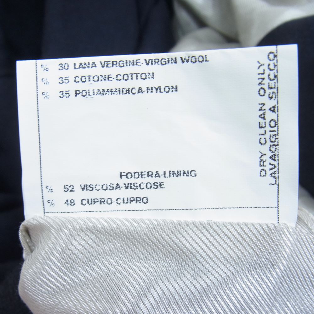 フガート イタリア製 SOFT ソフト ヴァージンウール 3B テーラード ジャケット 34/27【中古】