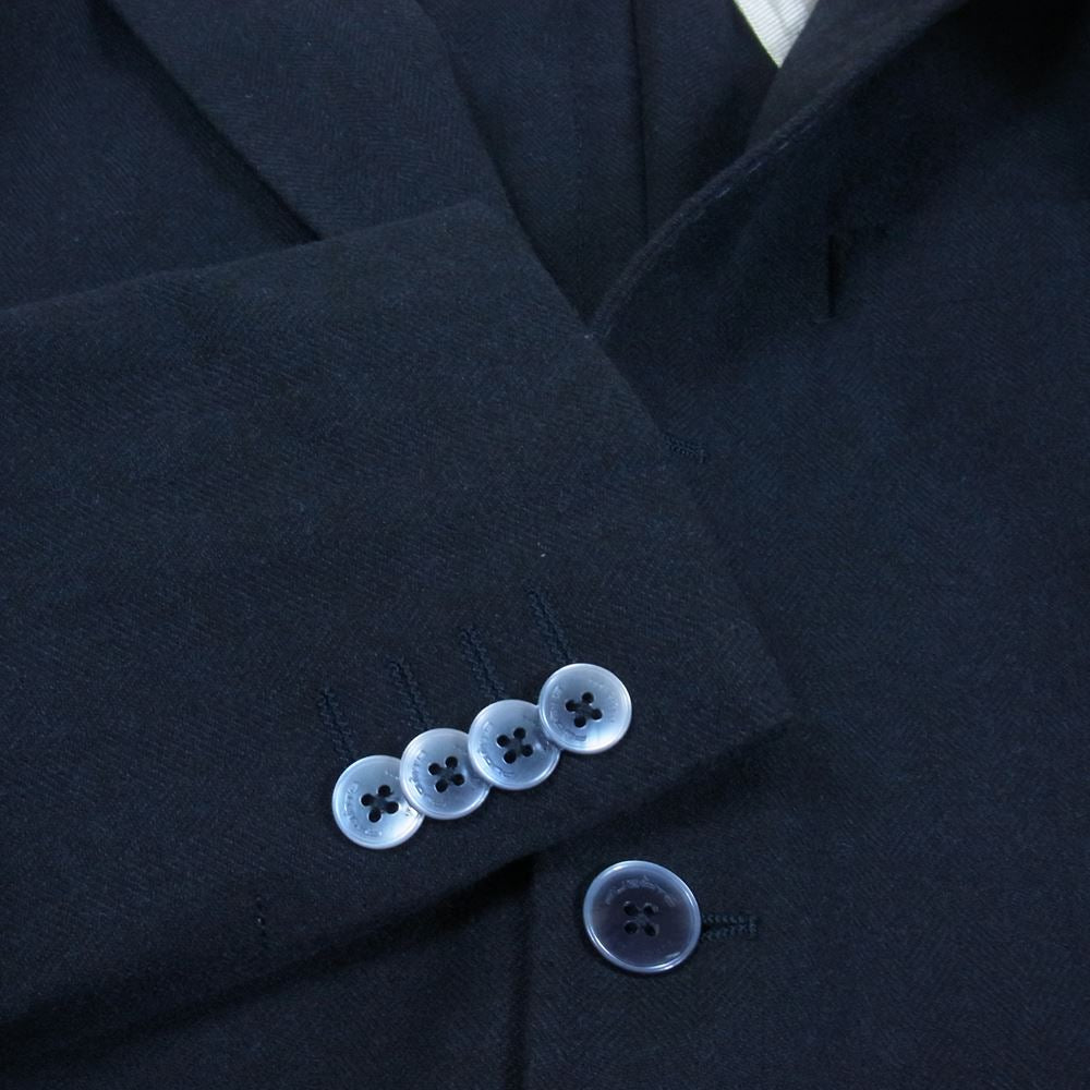 フガート イタリア製 SOFT ソフト ヴァージンウール 3B テーラード ジャケット 34/27【中古】