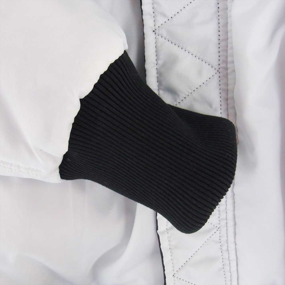 NIKE ナイキ DD6056-010 AS M NSW SYNFL SWOOSH BOMBER ロゴ スウッシュ リバーシブル ボンバー ジャケット オフホワイト系 XL【中古】