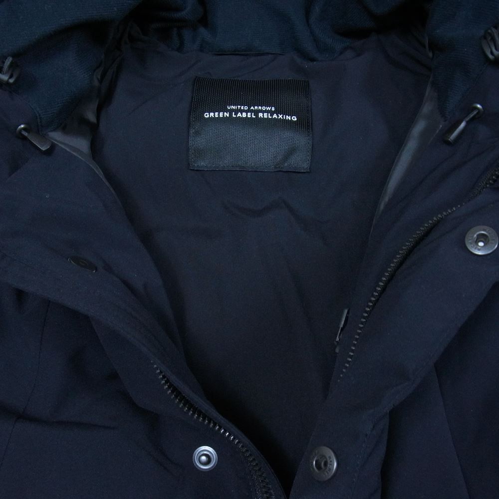 UNITED ARROWS ユナイテッドアローズ 3225-115-2505 green label relaxing ダウン ジャケット ブラック系 M【中古】