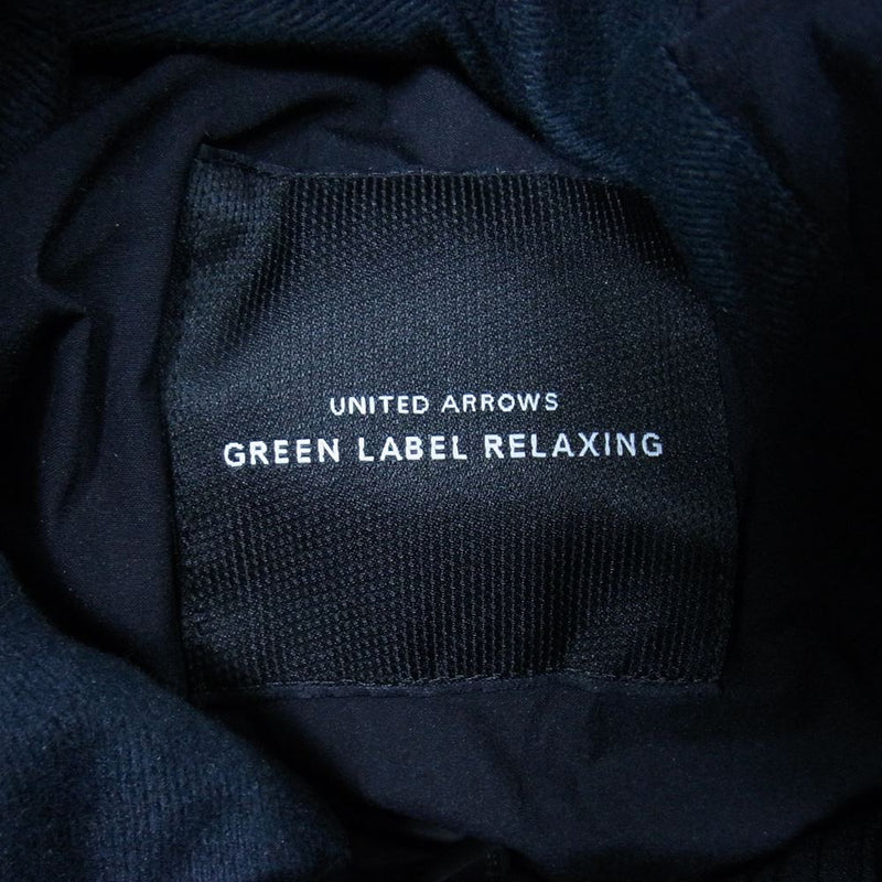 UNITED ARROWS ユナイテッドアローズ 3225-115-2505 green label relaxing ダウン ジャケット ブラック系 M【中古】