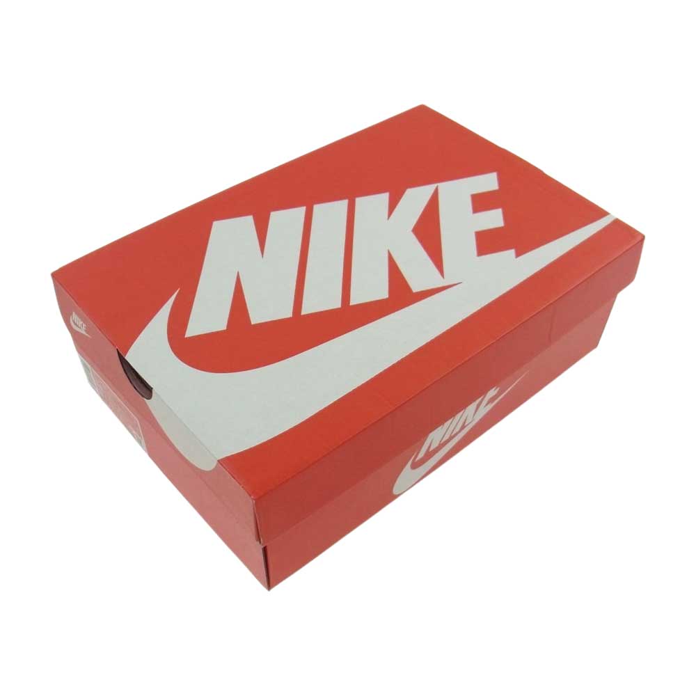 NIKE ナイキ FB1832 001  TERMINATOR HIGH OG ターミネーター ハイ グラナイト ダーク オブシディアン ジョージタウン ハイカット スニーカー グレー系 ネイビー系 27.5cm【新古品】【未使用】【中古】