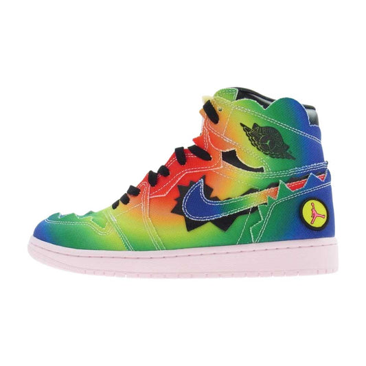 NIKE ナイキ DC3481 900  J.Balvin AIR JORDAN 1 RETRO HIGH OG J J・バルヴィン エアジョーダン マルチカラー スニーカー マルチカラー系 27.5cm【新古品】【未使用】【中古】