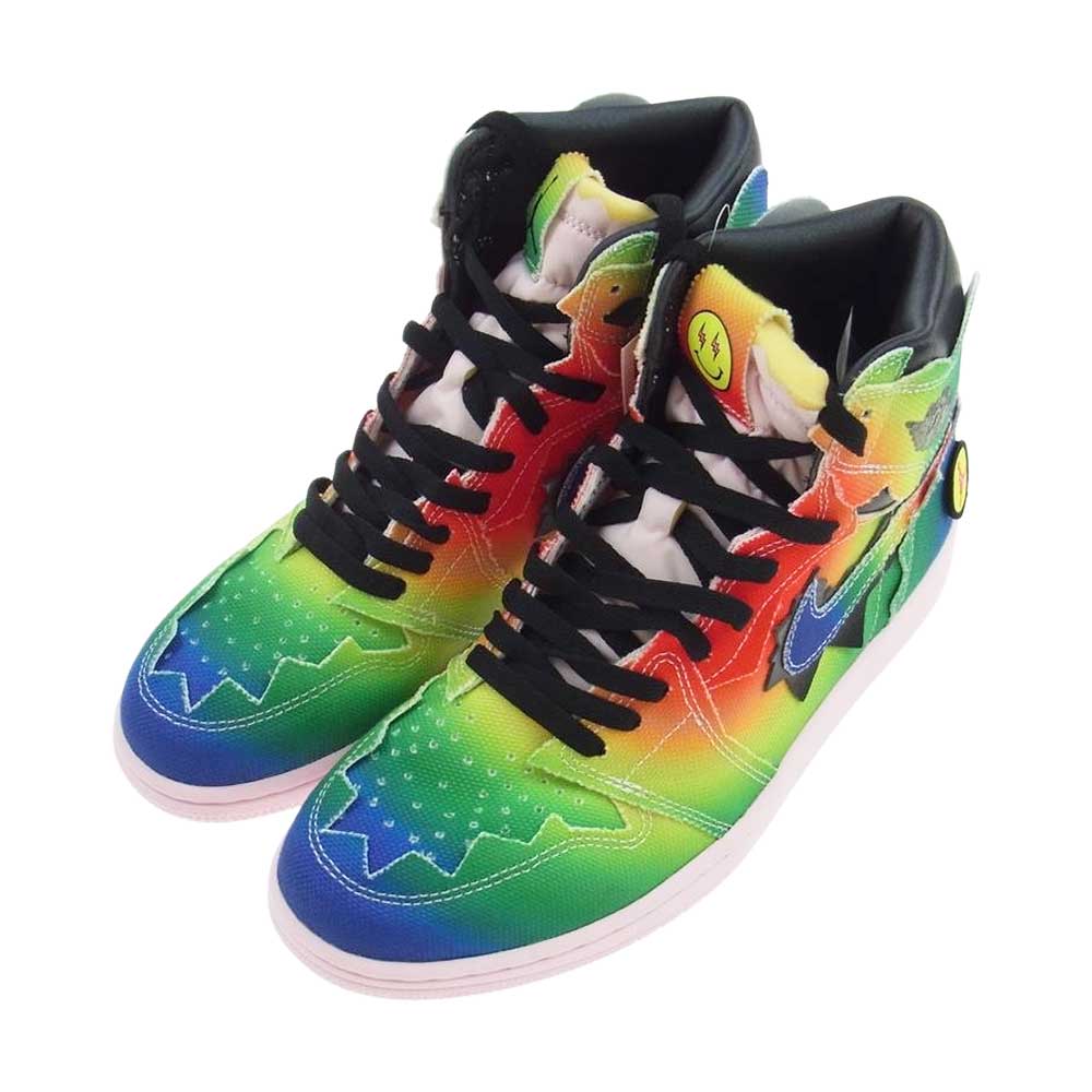 NIKE ナイキ DC3481 900  J.Balvin AIR JORDAN 1 RETRO HIGH OG J J・バルヴィン エアジョーダン マルチカラー スニーカー マルチカラー系 27.5cm【新古品】【未使用】【中古】