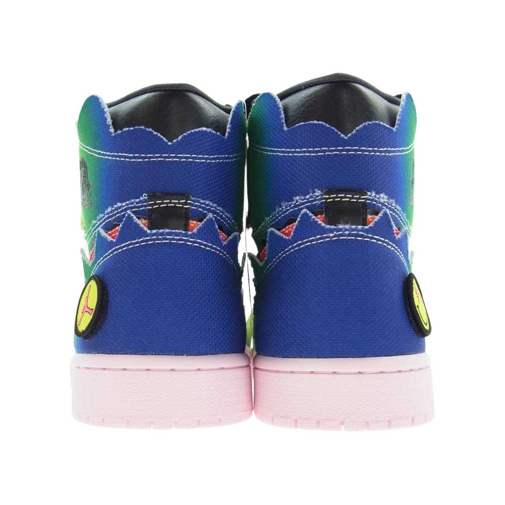NIKE ナイキ DC3481 900  J.Balvin AIR JORDAN 1 RETRO HIGH OG J J・バルヴィン エアジョーダン マルチカラー スニーカー マルチカラー系 27.5cm【新古品】【未使用】【中古】