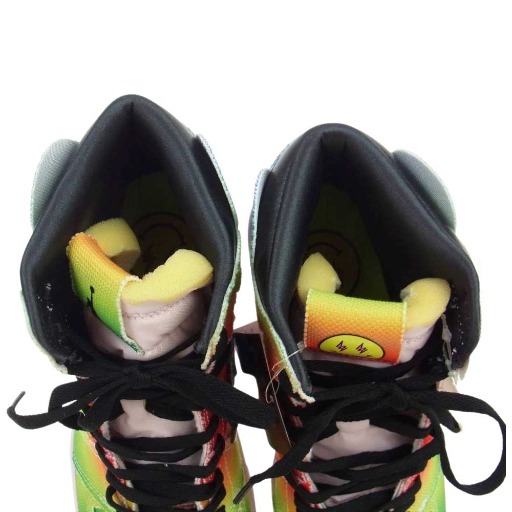 NIKE ナイキ DC3481 900  J.Balvin AIR JORDAN 1 RETRO HIGH OG J J・バルヴィン エアジョーダン マルチカラー スニーカー マルチカラー系 27.5cm【新古品】【未使用】【中古】