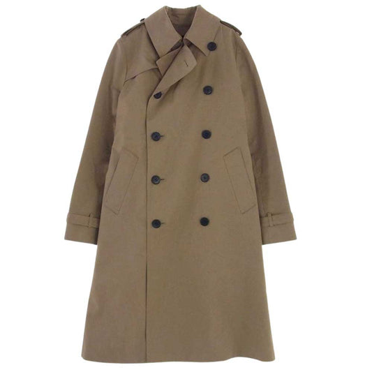 HYKE ハイク 17005-0902 TRENCH COAT TIGHT FIT タイトフィット トレンチコート ベージュ系 2【新古品】【未使用】【中古】