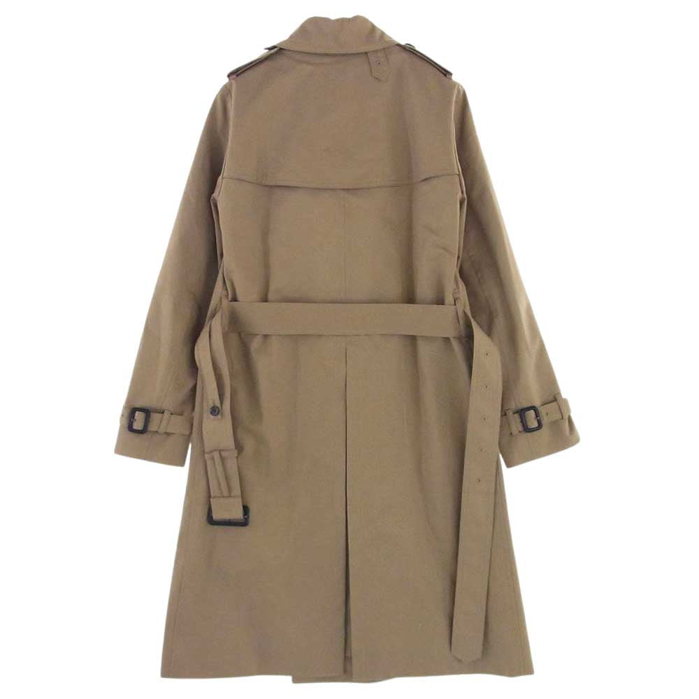 HYKE ハイク 17005-0902 TRENCH COAT TIGHT FIT タイトフィット トレンチコート ベージュ系 2【新古品】【未使用】【中古】