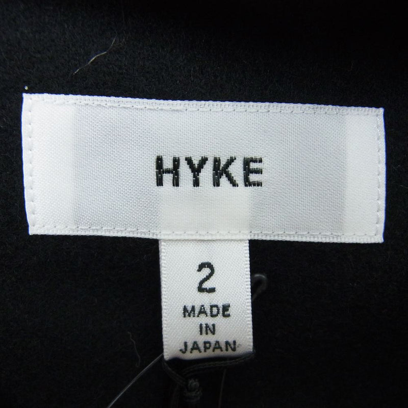 HYKE ハイク 17005-0902 TRENCH COAT TIGHT FIT タイトフィット トレンチコート ベージュ系 2【新古品】【未使用】【中古】