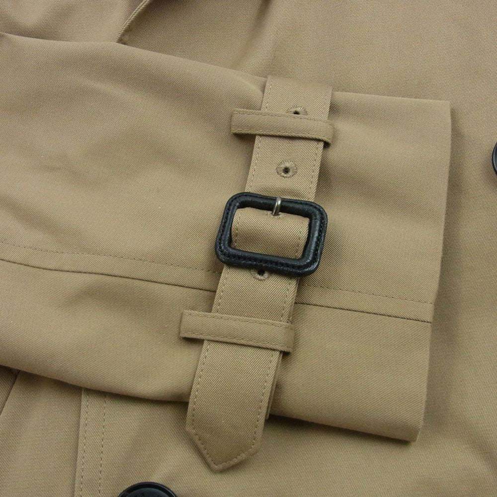 HYKE ハイク 17005-0902 TRENCH COAT TIGHT FIT タイトフィット トレンチコート ベージュ系 2【新古品】【未使用】【中古】