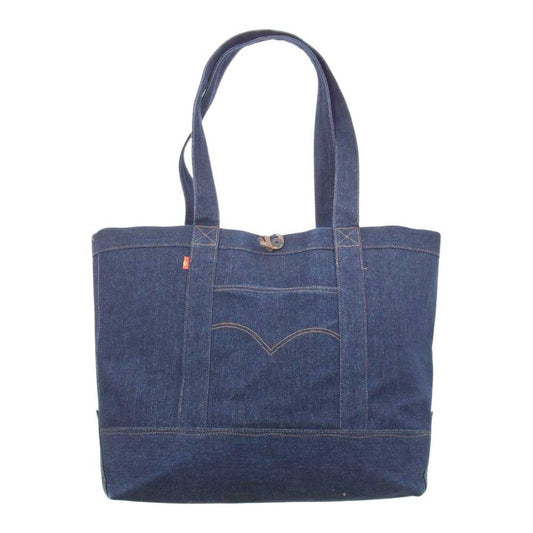 Levi's RED リーバイスレッド デニム トート バッグ  インディゴブルー系【中古】