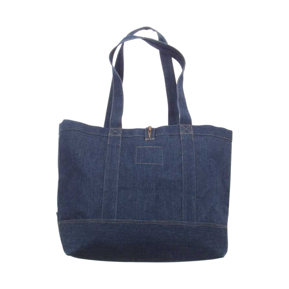 Levi's RED リーバイスレッド デニム トート バッグ  インディゴブルー系【中古】