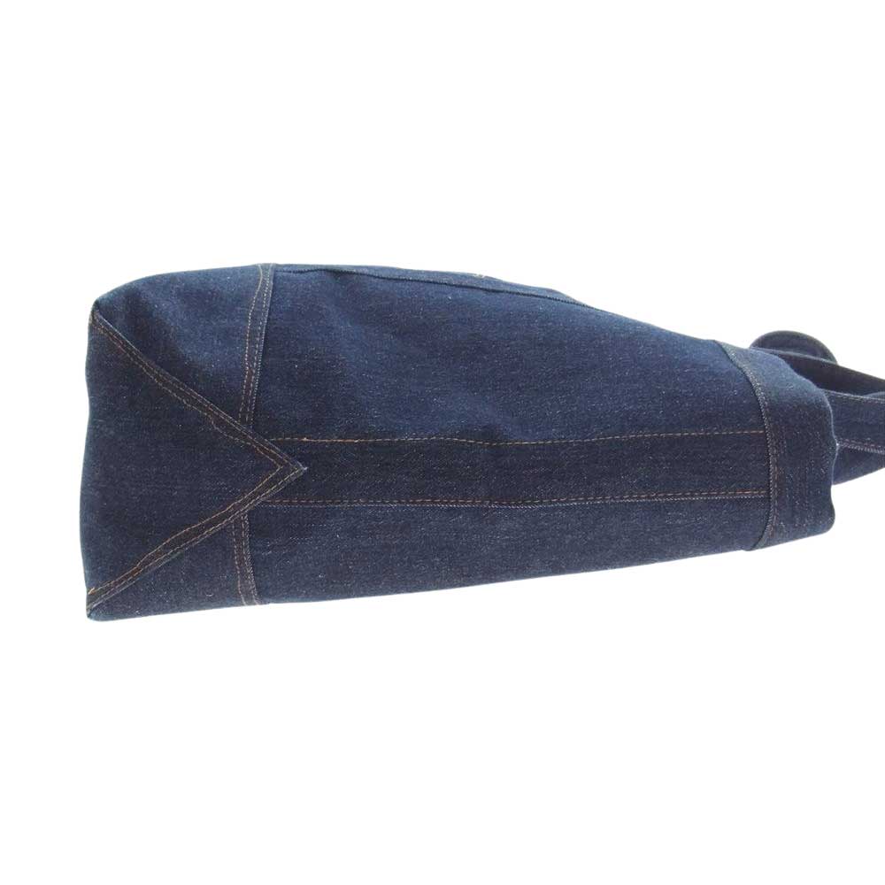 Levi's RED リーバイスレッド デニム トート バッグ  インディゴブルー系【中古】