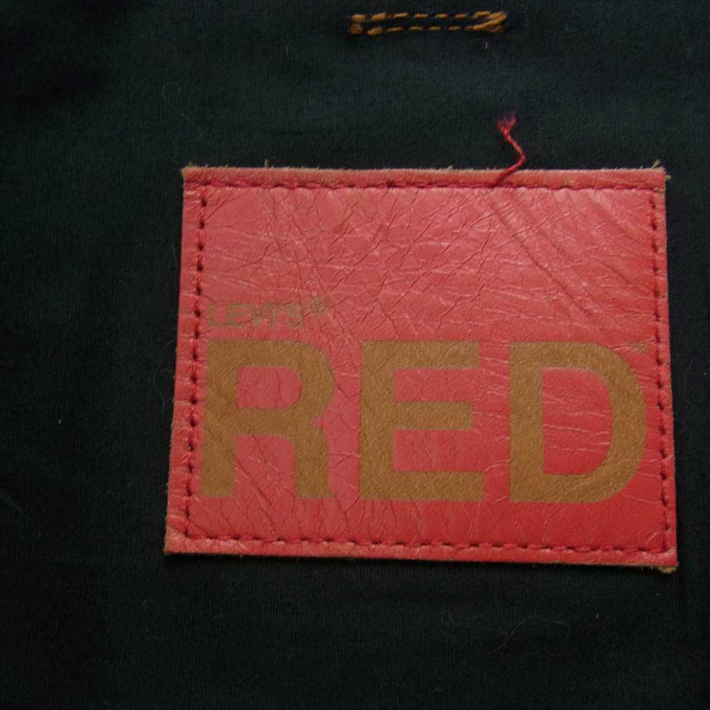 Levi's RED リーバイスレッド デニム トート バッグ  インディゴブルー系【中古】