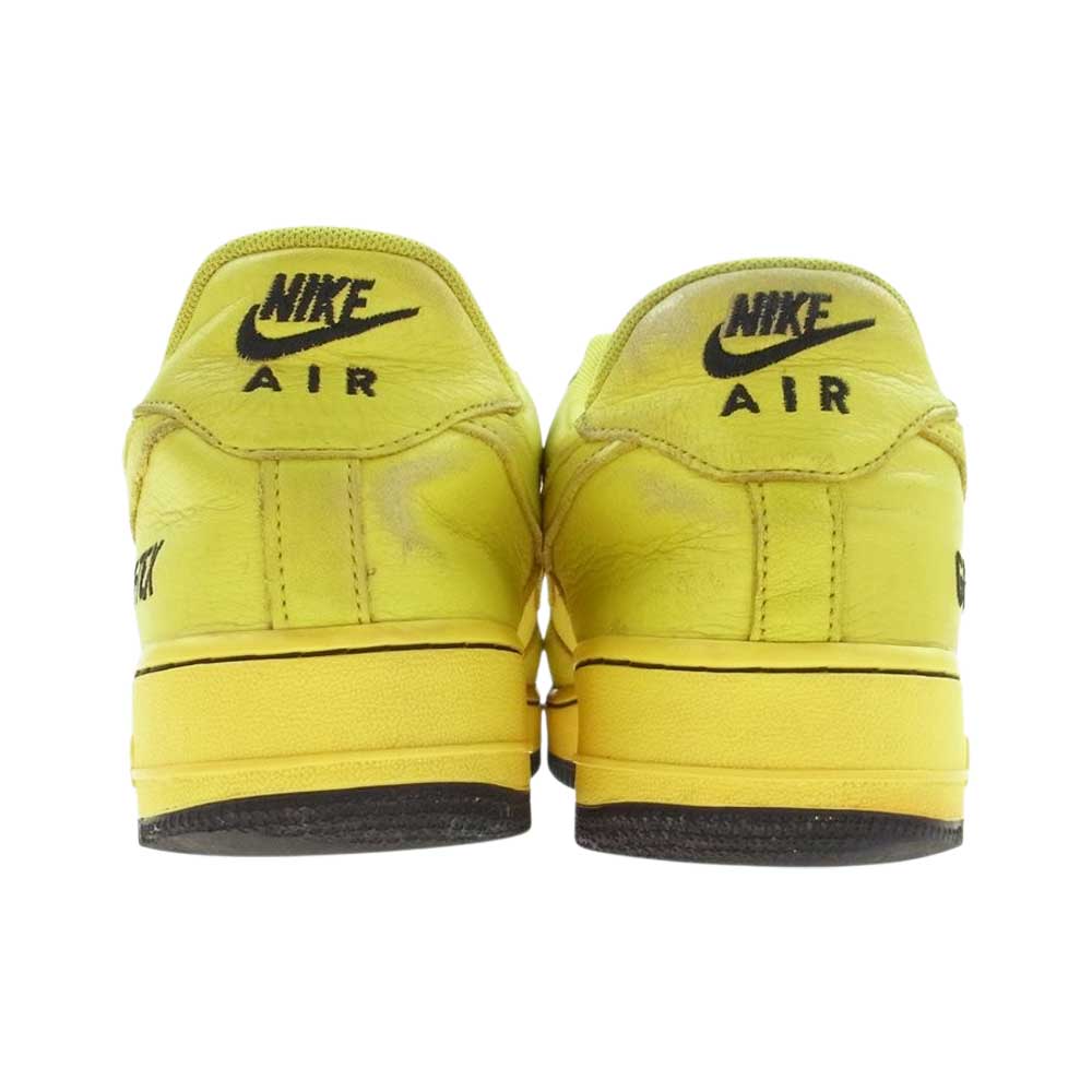 NIKE ナイキ CK2630 701 AIR FORCE 1 GTX エアフォース 1 ゴアテックス スニーカー イエロー系 28.5cm【中古】