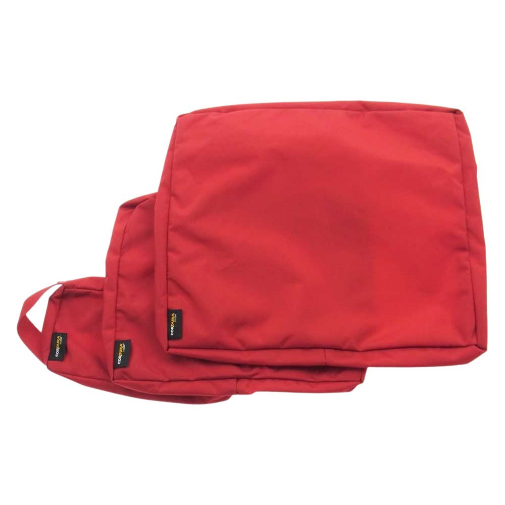 Supreme シュプリーム 22AW  Organizer Pouch Set オーガナイザーポーチセット バッグ  レッド系【中古】