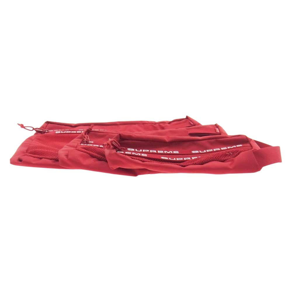 Supreme シュプリーム 22AW  Organizer Pouch Set オーガナイザーポーチセット バッグ  レッド系【中古】