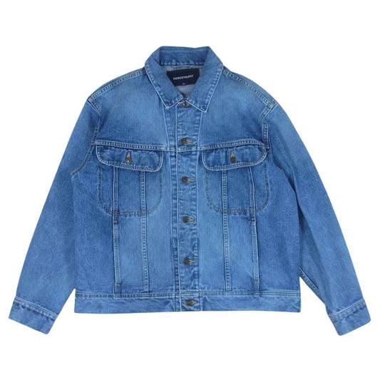 DESCENDANT ディセンダント 21SS BRONC DENIM JACKET デニム ジャケット インディゴブルー系 3【中古】
