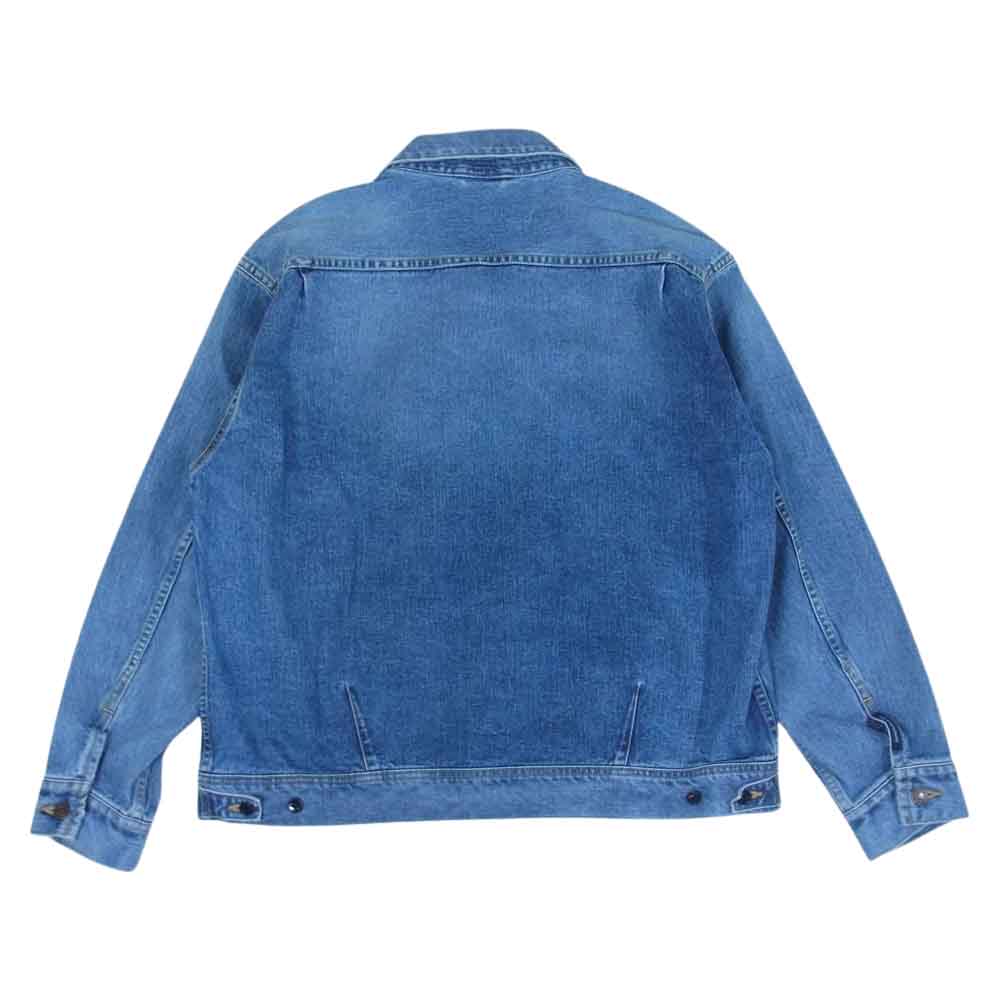 DESCENDANT ディセンダント 21SS BRONC DENIM JACKET デニム ジャケット インディゴブルー系 3【中古】