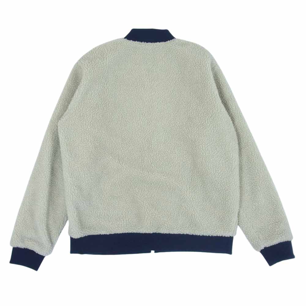 patagonia パタゴニア 22830FA20 RETRO-X BOMBER JACKET レトロ X フリース ジャケット オフホワイト系 L【中古】
