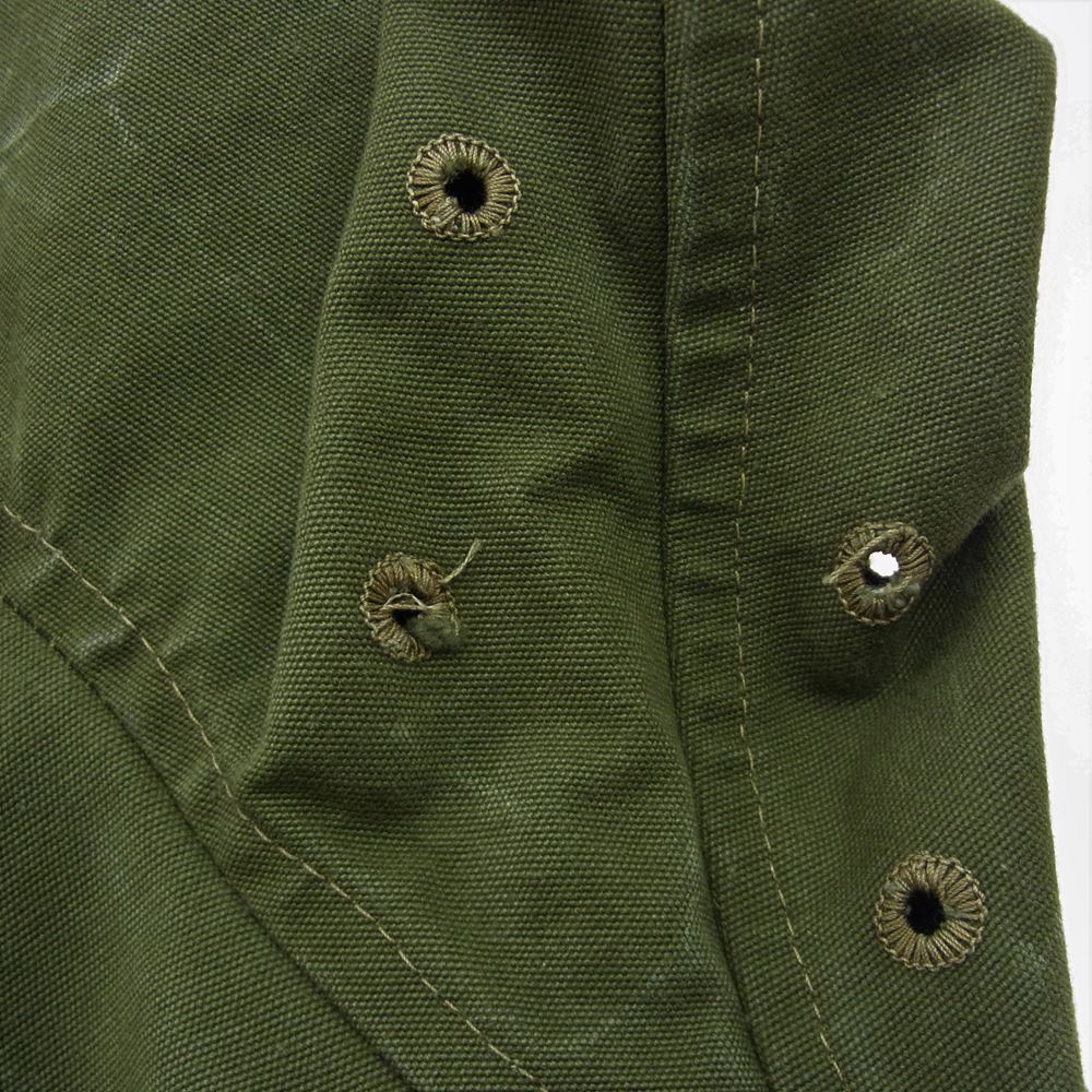 フランス軍 ヴィンテージ 初期 1stタイプ M38 バンブーボタン モーター サイクル ジャケット モスグリーン系【中古】