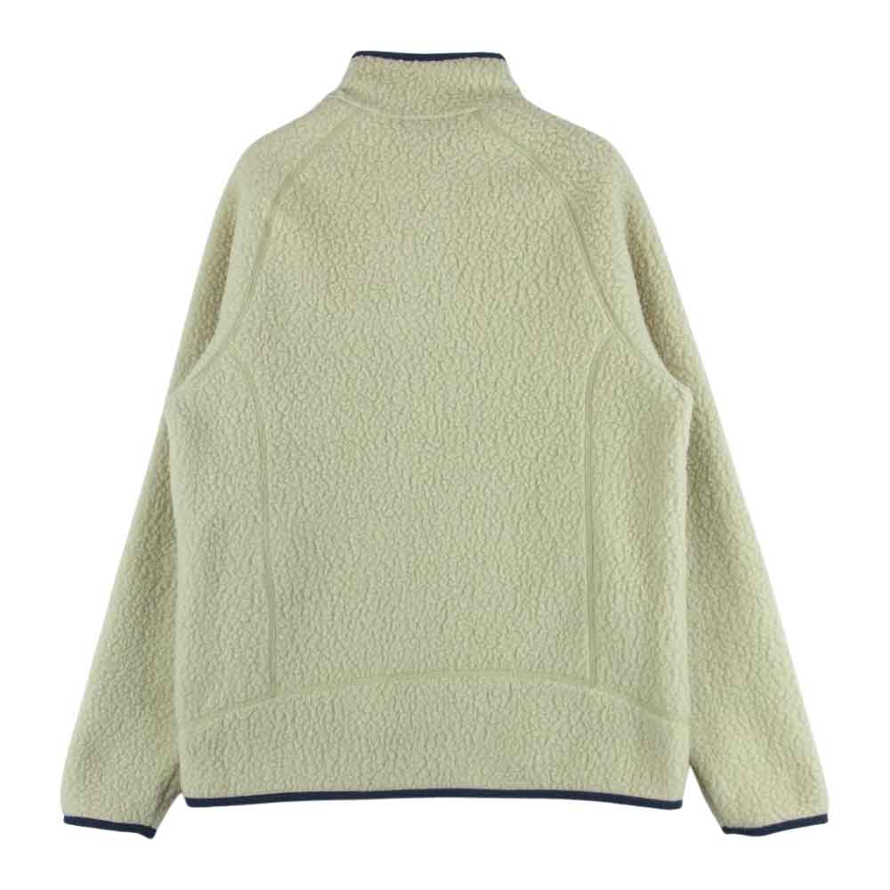patagonia パタゴニア 65411FA20 BOYS RETRO PILE JACKET ボーイズ レトロ パイル ジャケット ベージュ系 XL 14【中古】