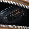 PRADA プラダ 1BH140 2way ボウリング バッグ ブラウン系【中古】