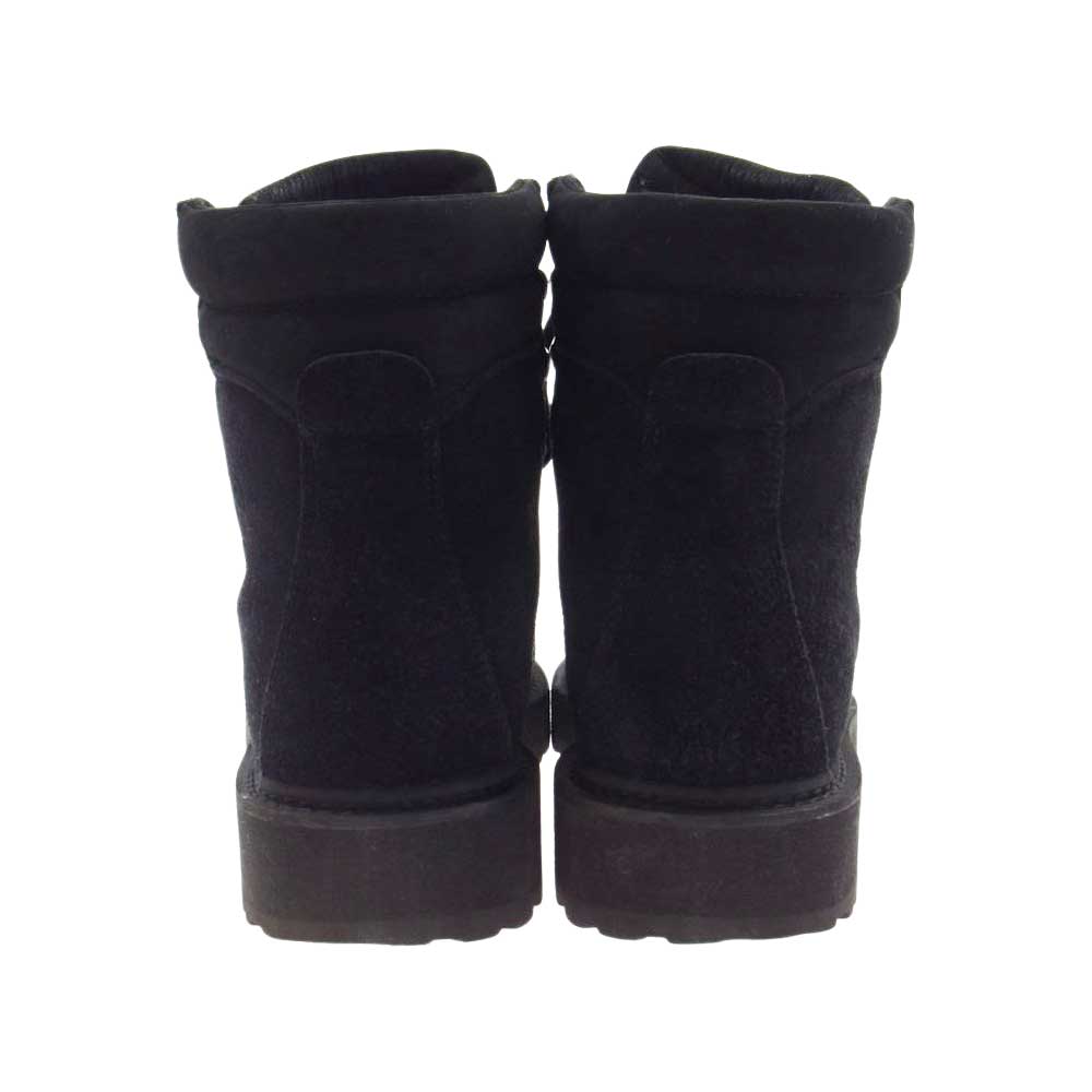 ディエッメ DI1807MF10 MONFUMO 38 BLACK DESERT スエード トレッキング ブーツ ブラック系 38【中古】