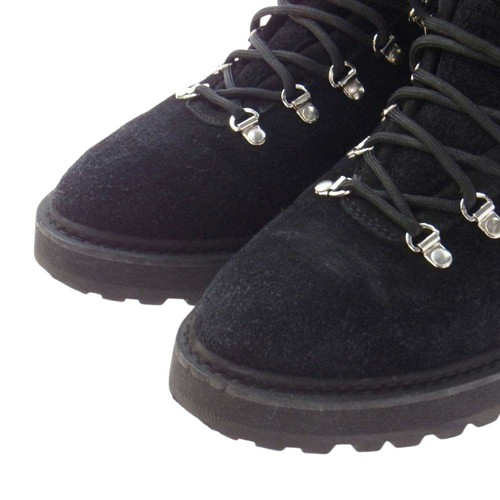 ディエッメ DI1807MF10 MONFUMO 38 BLACK DESERT スエード トレッキング ブーツ ブラック系 38【中古】