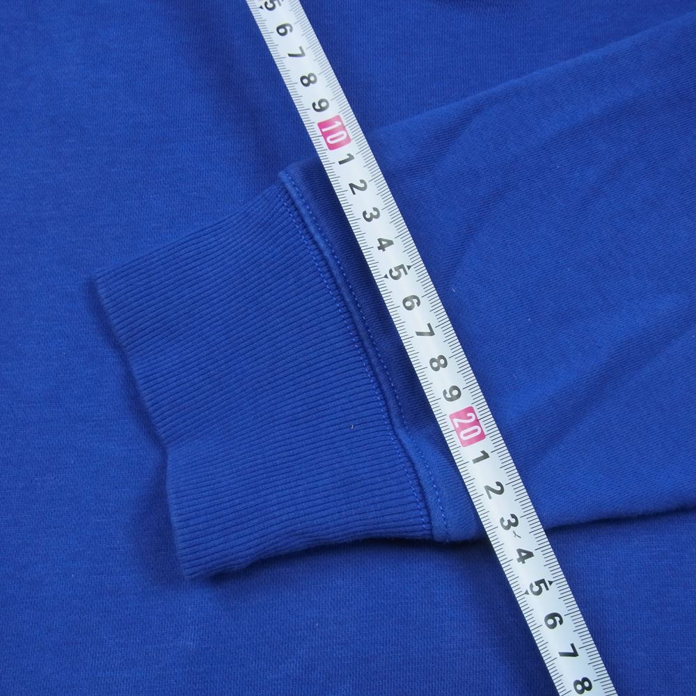 THE NORTH FACE ノースフェイス 20SS NT02033R ロゴパッチ ヒマラヤンソース プルオーバー フーディー パーカー ブルー系 L【中古】