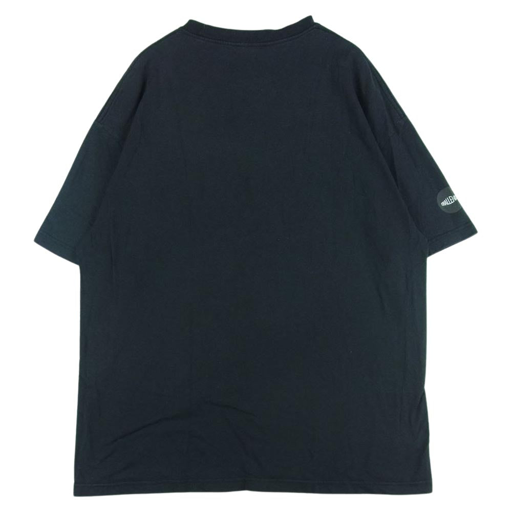 CHALLENGER チャレンジャー 85 BALL TEE 85ボール ナンバリング プリント クルーネック 半袖 Tシャツ ダークグレー系 XL【中古】