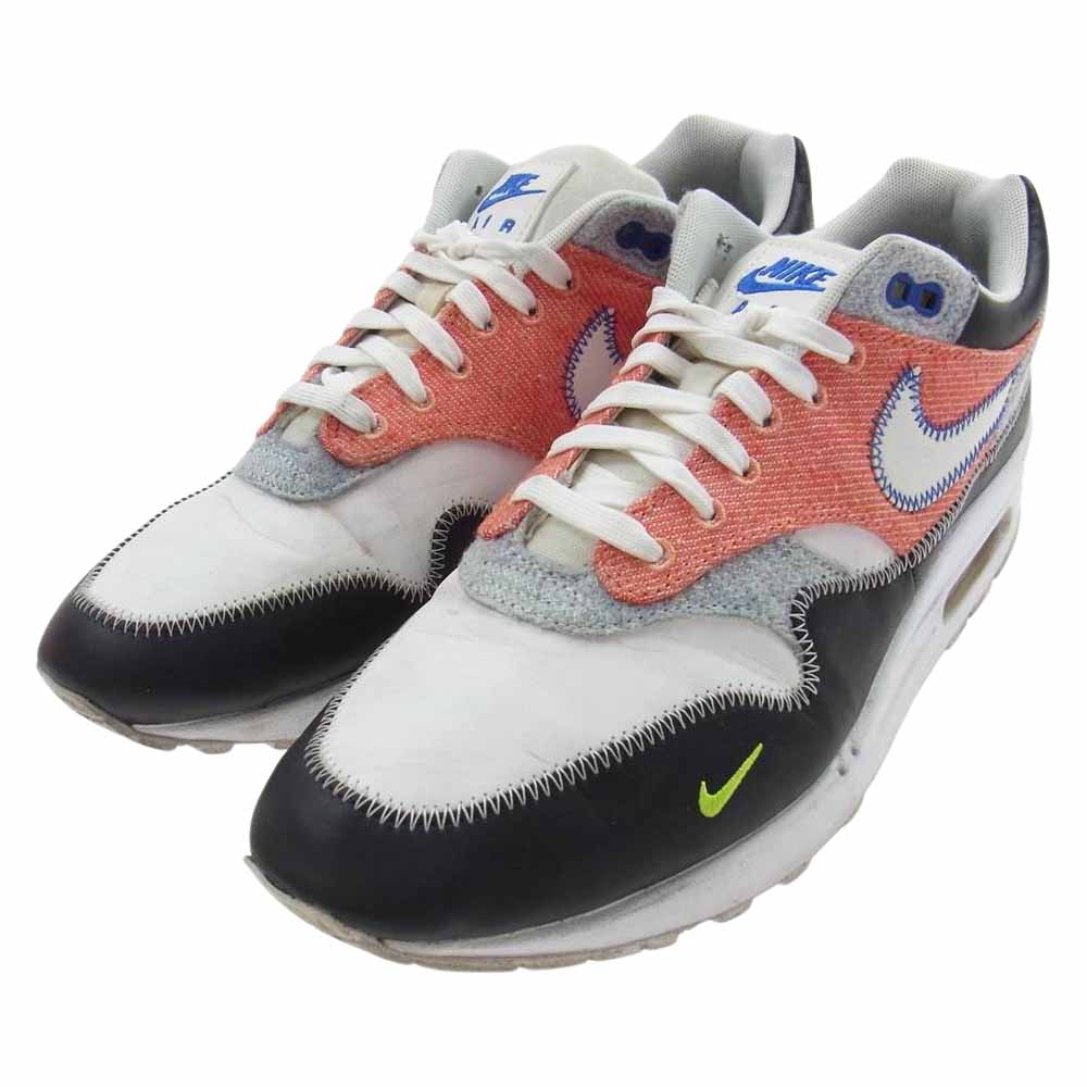 NIKE ナイキ CT1643-100 AIR MAX 1 NRG エアマックス ローカット スニ―カー ホワイト系 29.0cm【中古】