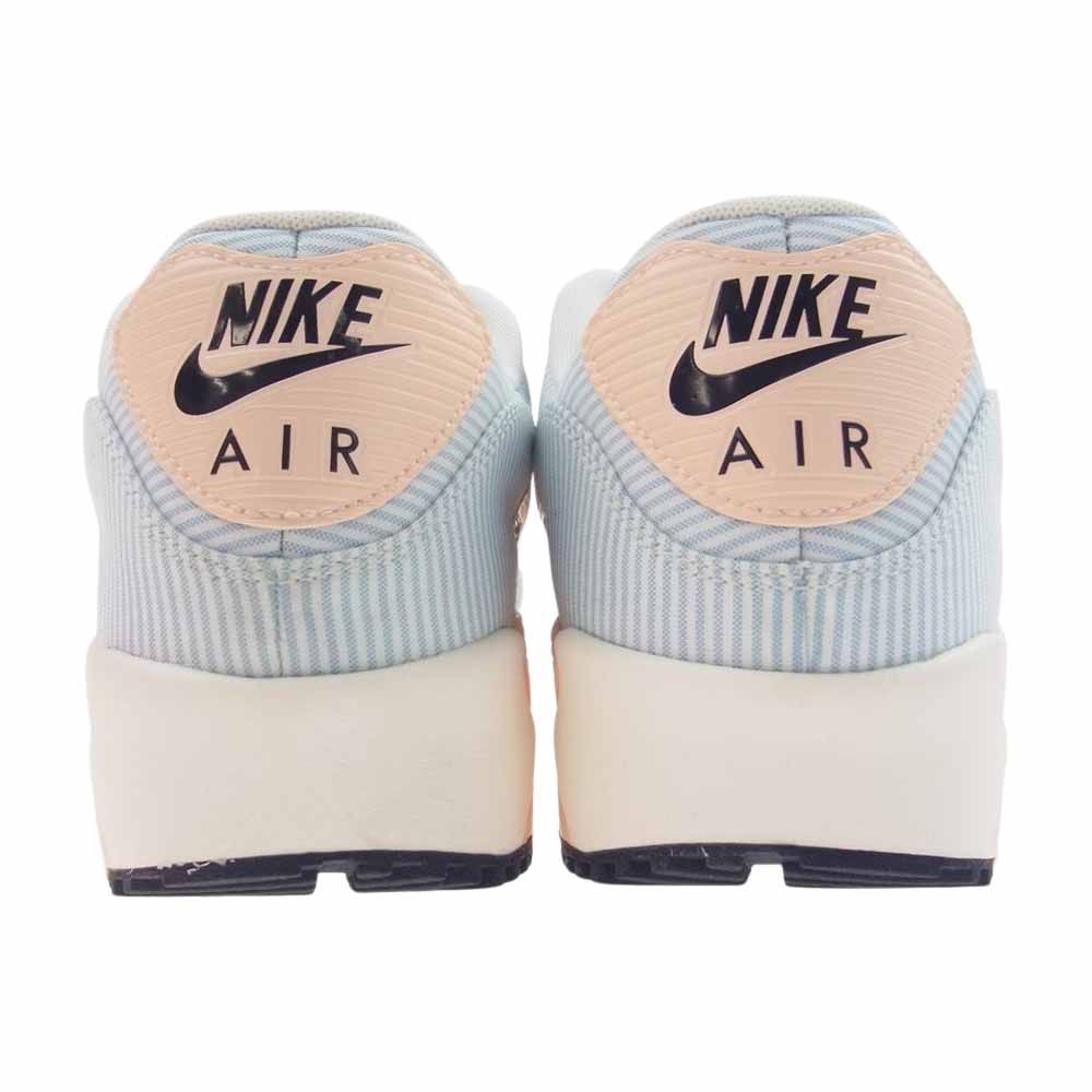 NIKE ナイキ CZ2435-424 AIR MAX 90 G NRG エアマックス ゴルフ ローカット スニーカー ライトブルー系 28.5cm【中古】