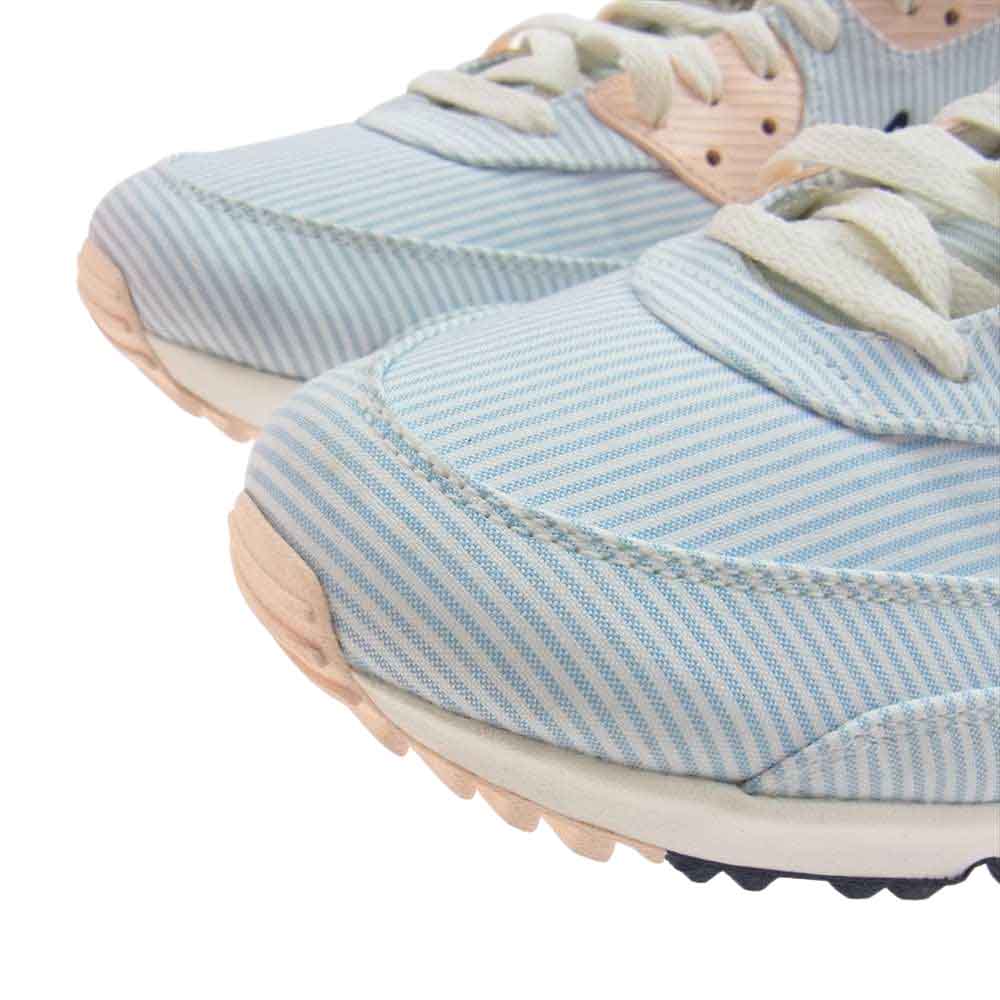 NIKE ナイキ CZ2435-424 AIR MAX 90 G NRG エアマックス ゴルフ ローカット スニーカー ライトブルー系 28.5cm【中古】