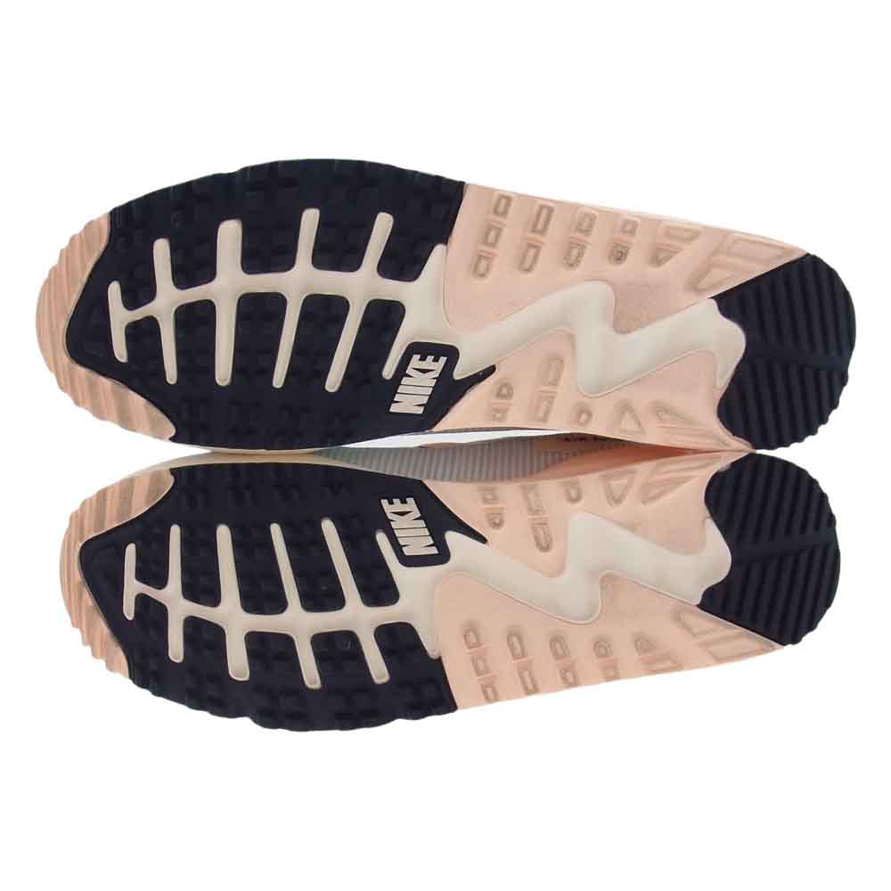 NIKE ナイキ CZ2435-424 AIR MAX 90 G NRG エアマックス ゴルフ ローカット スニーカー ライトブルー系 28.5cm【中古】
