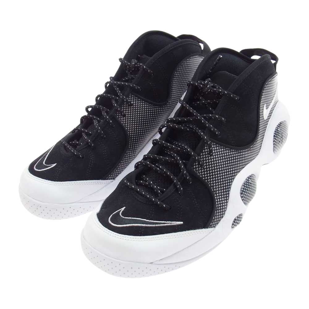 NIKE ナイキ DM0523-001 AIR ZOOM FLIGHT 95 エア ズームフライト ローカット スニーカー ブラック系 29.0cm【中古】