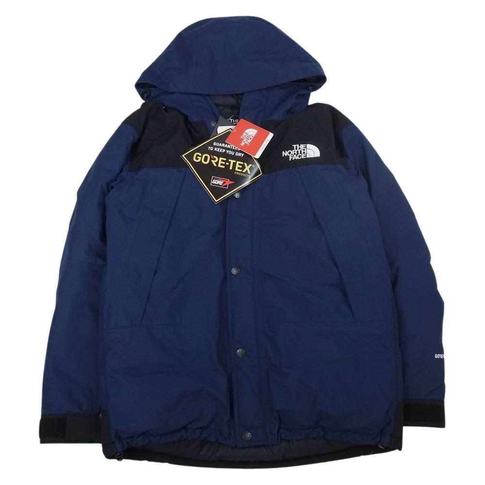 THE NORTH FACE ノースフェイス ND91837 MOUNTAIN DOWN JACKET マウンテン ダウンジャケット コズミックブルー XL【中古】